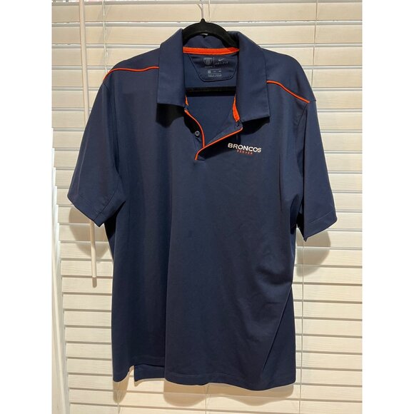 Nike Denver Broncos Polo Shirt - Size XXL - Picture 1 of 3